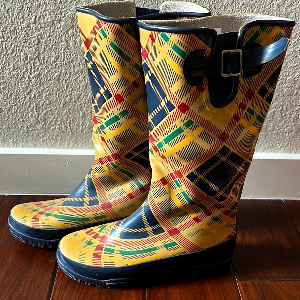 Sperry Top-Sider rain boots